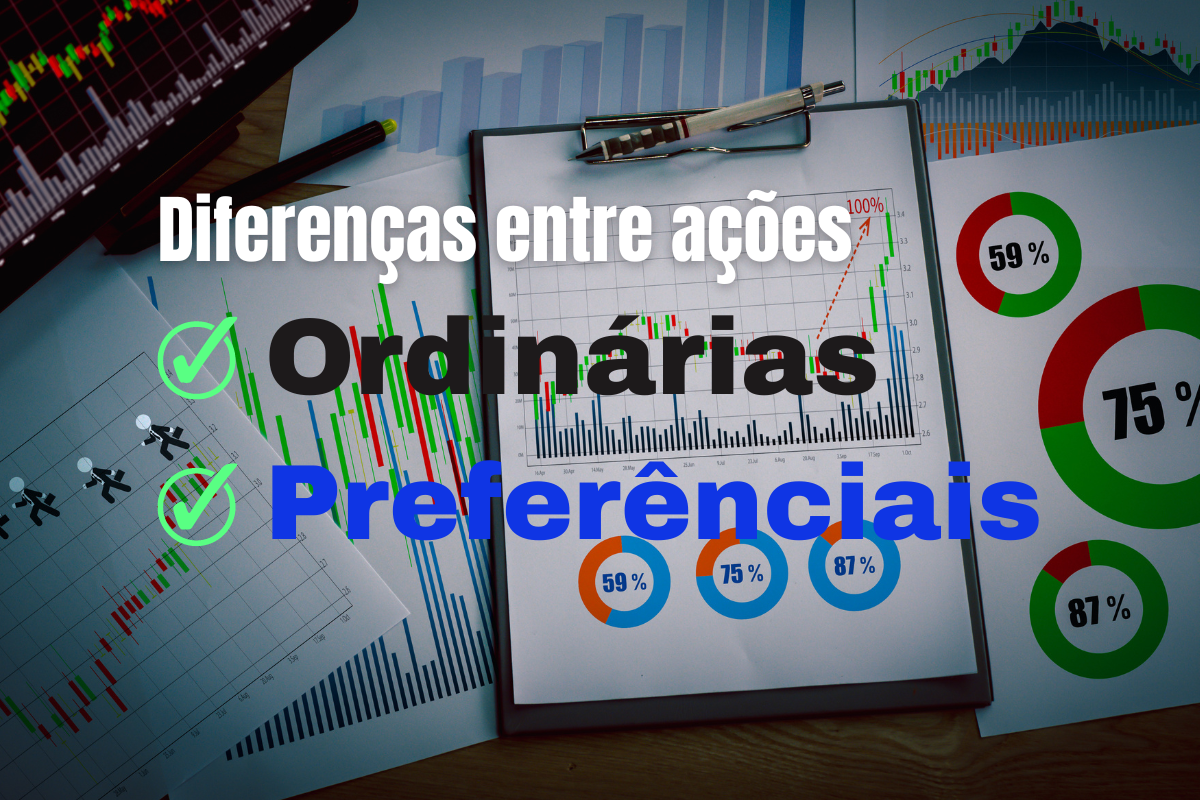 As principais diferenças entre ações preferenciais e ordinárias AS